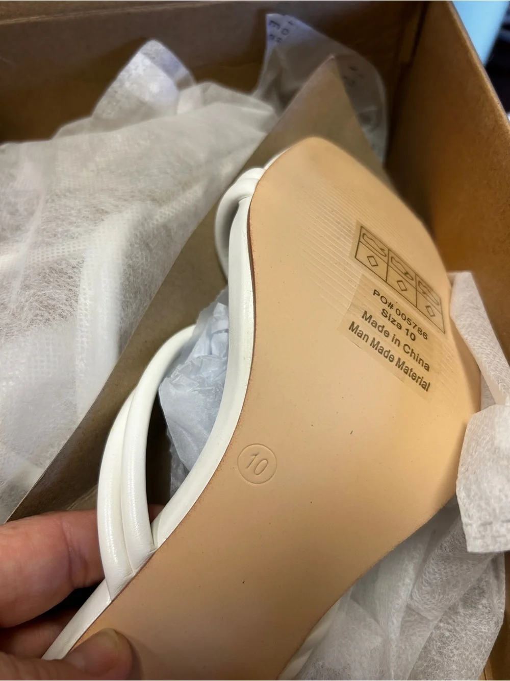 Journee Collection Louisse High Heel Open Toe Sandal Sz 10